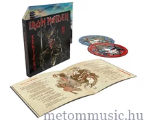 Iron Maiden - Senjutsu 2CD Digi