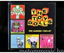 Toy Dolls - The Albums 1983-87 5CD Boxset