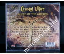 Crystal Viper - QUEEN OF THE WITCHES CD