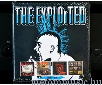 Exploited - 1980-83  4CD Boxset