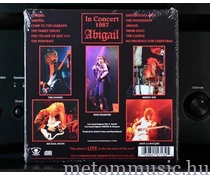King Diamond - In Concert 1987 Abigail CD Digi (2020)