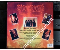 Possessed - Beyond The Gates LP 180g Yellow  Re-issue