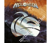 Helloween - Skyfall 12" Orange/Black Inkspot (Standard Edition) Limited