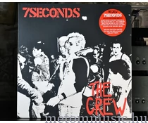 7 Seconds - The Crew LP Red Black Galaxy Ltd. Edition 1500