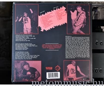 7 Seconds - The Crew LP Red Black Galaxy Ltd. Edition 1500