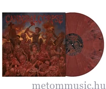 Cannibal Corpse - Chaos Horrific Burned Flesh Marbled LP Ltd. Ed.