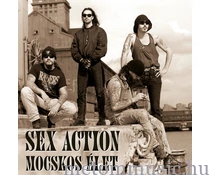 Sex Action - Mocskos élet 30 éves jubileumi kiadás sorszámozott LP