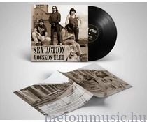 Sex Action - Mocskos élet 30 éves jubileumi kiadás sorszámozott LP