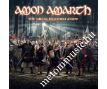 Amon Amarth - The Great Heathen Army LP Dried Blood Marbled