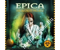 Epica - The Alchemy Project Clear Red Black Marbled LP