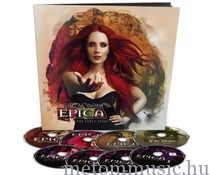 Epica - We Still Take You With Us The Early Years + Live at Paradiso 6CD+BLRY+DVD Earbook