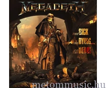 Megadeth - The Sick, The Dying... and The Dead! CD