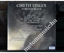 Cirith Ungol - Forever Black LP Red Black Marbled Ltd. Edition
