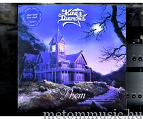 King Diamond - Them LP Clear Royal Blue Ltd. Edition (2020)