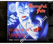 Mercyful Fate - Return Of The Vampire LP (2020) Sheer Violet Blue Marbled Ltd. Edition 500 Copies