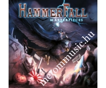 Hammerfall - Masterpieces 2LP Yellow Blue Bicoloured