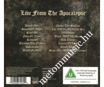 Lacuna Coil - Live From The Apocalypse CD+DVD Digi