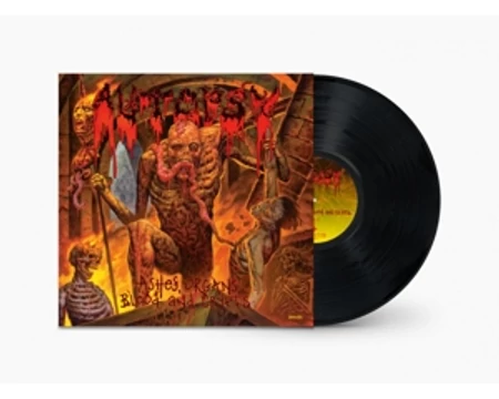 Autopsy - Ashes Organs Blood & Crypts Black LP