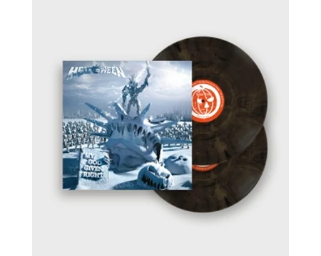 Helloween - My God Given Right 180g Clear Black Marbled 2LP