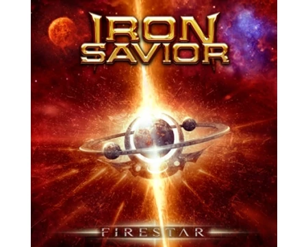 Iron Savior - Firestar Digi CD