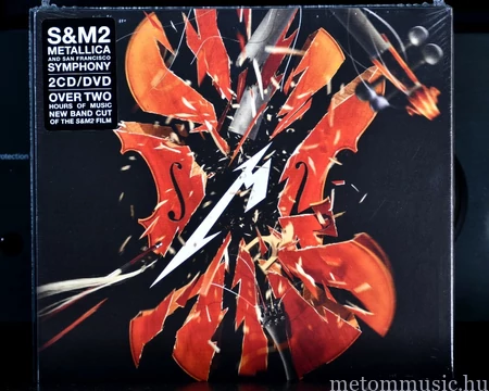 Metallica - S&M2 2CD+DVD Digi