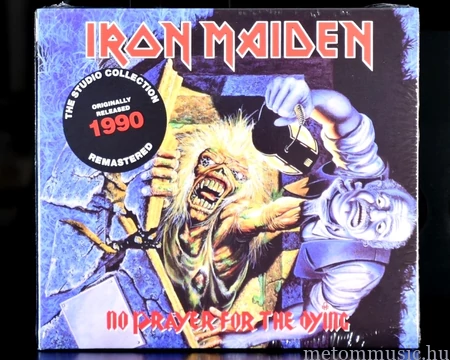 Iron Maiden - No Prayer For The Dying CD Digi Remastered