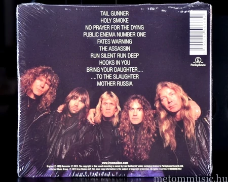 Iron Maiden - No Prayer For The Dying CD Digi Remastered