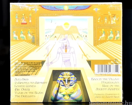 Iron Maiden - Powerslave CD Digi Remastered