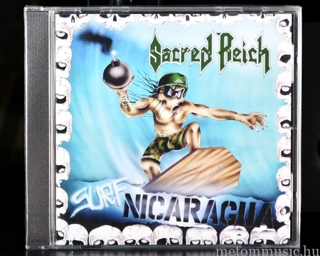 SACRED REICH - Surf Nicaragua CD