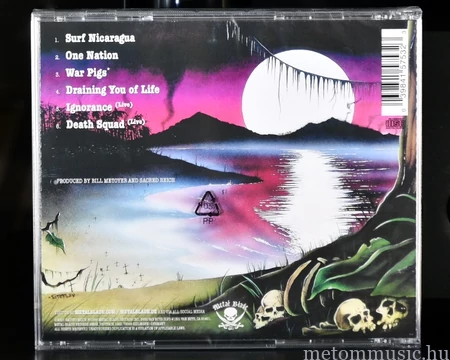 SACRED REICH - Surf Nicaragua CD