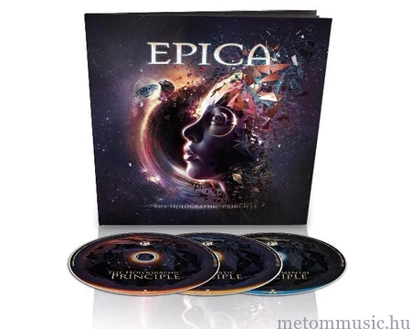 Epica - The Holographic Principle 3CD Earbook Limited