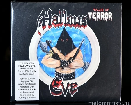 HALLOWS EVE - Tales of Terror (incl. 4 bonus tracks) CD Digi