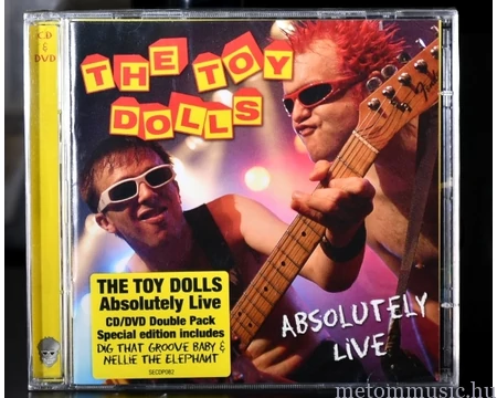Toy Dolls - Absolutely Live CD+DVD