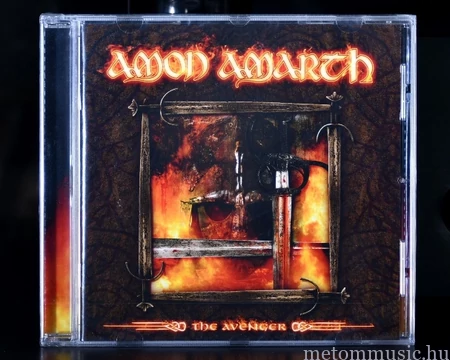 Amon Amarth - The Avenger CD Remastered, Bonus track
