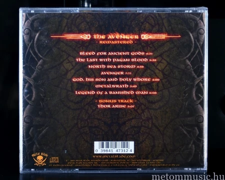 Amon Amarth - The Avenger CD Remastered, Bonus track