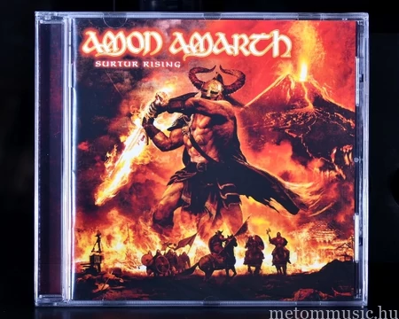 Amon Amarth - Surtur Rising CD