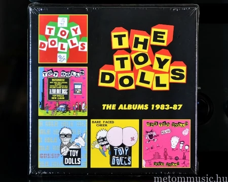Toy Dolls - The Albums 1983-87 5CD Boxset