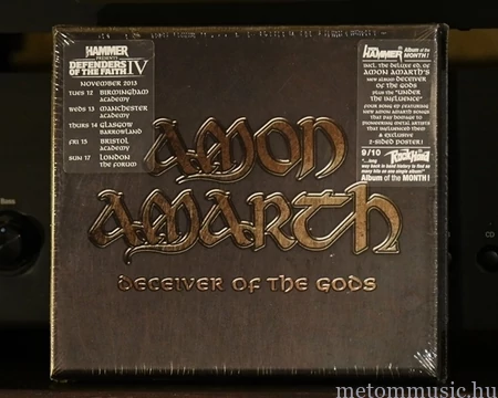 Amon Amarth - Deceiver Of The Gods + Under The Influence EP CD Boxset Ltd. Edition