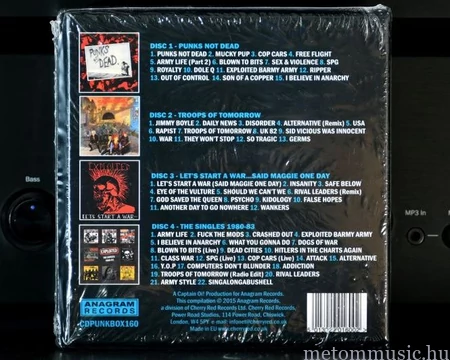 Exploited - 1980-83  4CD Boxset