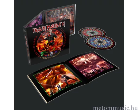 Iron Maiden - Nights Of The Dead Legacy Of The Beast Live in Mexico City 2CD Digi