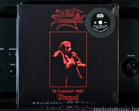 King Diamond - In Concert 1987 Abigail CD Digi (2020)