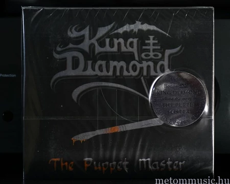 King Diamond - The Puppet Master CD+DVD Digi