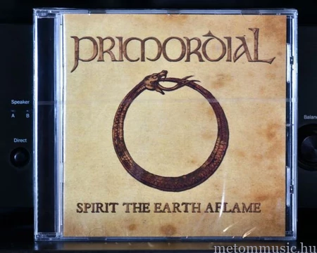 Primordial - Spirit The Earth Aflame CD