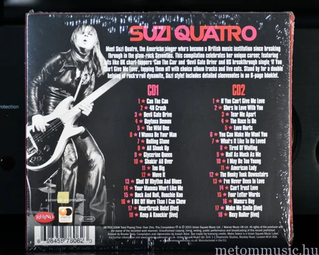 Suzi Quatro - The Very Best Of 2CD Digi