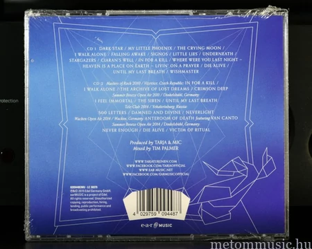 Tarja - Luna Park Ride 2CD