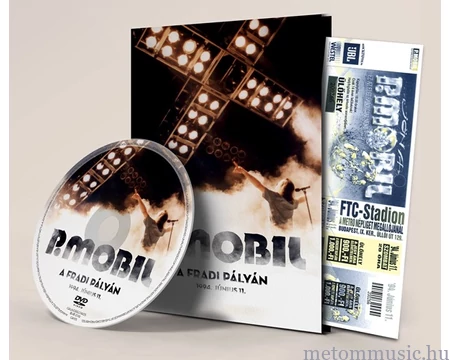P.Mobil - P.Mobil a Fradi pályán - 1994. június 11. DVD