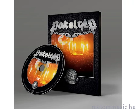 Pokolgép - 35. Jubileumi koncert DVD