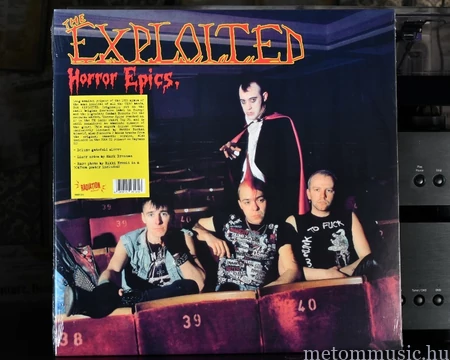 Exploited - Horror Epics LP