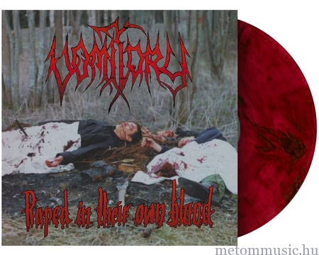 VOMITORY - Raped In Their Own Blood (Red/Black Marbled Vinyl - ltd. 300) LP