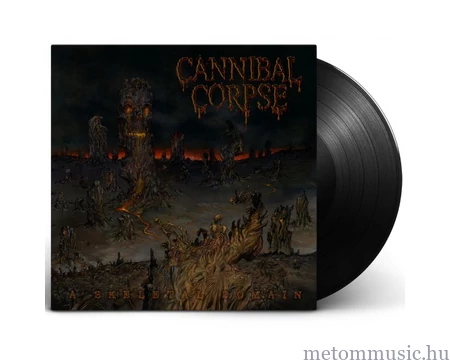 Cannibal Corpse - A Skeletal Domain LP 180g Black